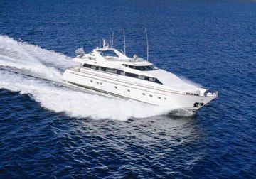 Absolute King yacht charter in Cyclades Islands