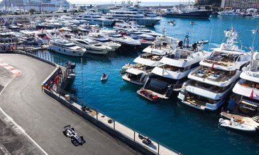 Monaco Grand Prix 2026: The largest charter yachts arriving in Monaco ahead of race weekend