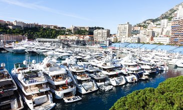 Monaco Grand Prix 2026: Largest Charter Yachts Berthed In Port Hercule For Race Weekend
