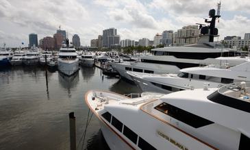 Largest attending yachts at Miami International Boat Show 2025 