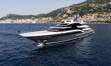 Monaco Yacht Show 2025: 90M Oceanco Charter Yacht LUNA Joins Official Attending Fleet