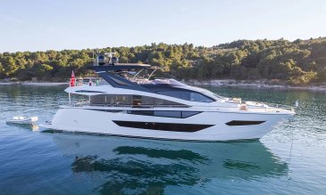 Embark on the ultimate Croatia yacht charter adventure with Sunseeker 88 Yacht charter MOWANA