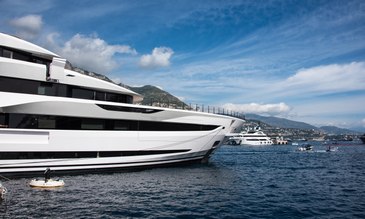 Monaco Yacht Show 2025: Largest Attending Charter Yachts At Anchor