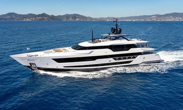 Custom Line Superyacht CANOE CANOE Joins The Caribbean Yacht Charter Fleet