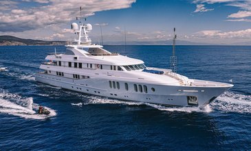Luxury Yacht Charter RARE FIND Opens July and August Availability for Greece Yacht Charters
