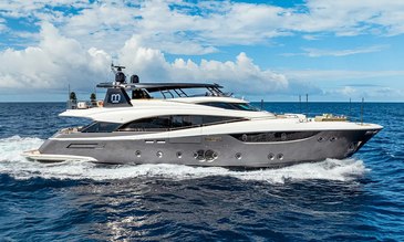 Luxury Yacht CIELO NERO Joins the Bahamas Charter Fleet for Winter 2026/2027