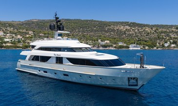 Superyacht BLUE DIAMOND Joins the Greece Yacht Charter Fleet for Summer 2026