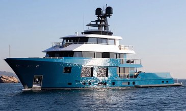 2025 Monaco Yacht Show: 47M Explorer Yacht Charter KING BENJI Confirms Show Attendance