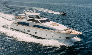 10% Off June Mediterranean Yacht Charters Aboard 116ft Superyacht ARTEMY