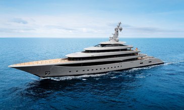 Newly Delivered 102m Superyacht Charter NIXIE Joins Mediterranean Market Ahead of Monaco Yacht Show Debut