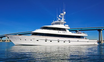 Central America Yacht Charters Beckon With 34M Luxury Yacht Rental EL REY