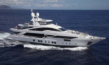 Yacht Charter WILLOW Confirmed for 2026 Cannes Yachting Festival