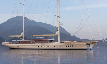 ARES Yachts’ 62m Sailing Yacht SIMENA Completes Successful Sea Trials Ahead of Charter Debut