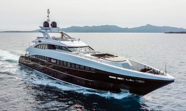 Heesen charter yacht BLISS announces 20% saving for May Greece yacht charters