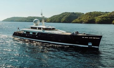Superyacht Rental GALILEO Relocates to Tahiti for Winter 2026/2027 Yacht Charters
