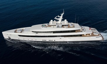 66M Superyacht Rental ALCHEMY Returns To Charter Market Under New Name Following Off-Market Sale