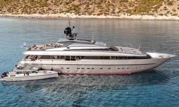 Superyacht NAIA offers special rate for 8-day Greece yacht charters