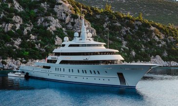 Superyacht VICTORIOUS opens extended Mediterranean yacht charter program with books open until April 2028