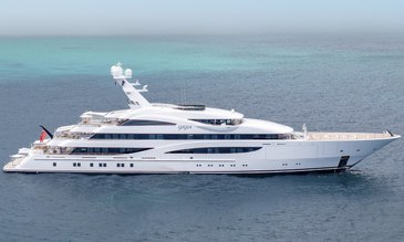 85m Charter Yacht GIGIA Set for Show Debut at the 2026 MYBA Charter Show