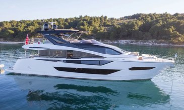 Sunseeker Yacht Rental MOWANA Offers Discounted Rates On Croatia Yacht Charters