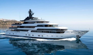 First Look: Lürssen superyacht charter STARFIRE unveils new look ahead of MYBA Charter Show debut