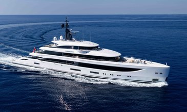 Superyacht SYMMETRY to make global premiere at Antigua Charter Yacht Show