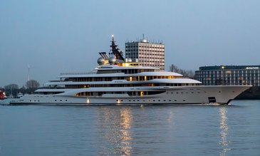 Iconic 136M Superyacht FLYING FOX Emerges From Five-Month Refit Under New Name HADAR