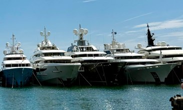 Doors open on the 2025 MYBA Charter Show