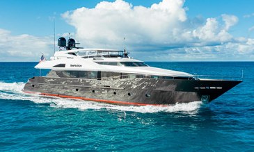 TEMPTATION Yacht Charter Announces Year-Round Bahamas Availability