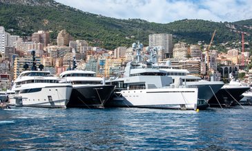 Monaco Yacht Show 2025: Largest attending charter yachts unveiled