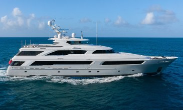 Back on the charter market: Superyacht rental VICTORIA DEL MAR opens books for Mediterranean yacht charters following refit