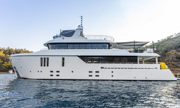 Charter yacht ZEEMAR offers discounted rate for fill the gap Sardinia yacht charter