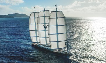 Iconic Sailing Yacht Charter MALTESE FALCON announces availability for Christmas in the Caribbean
