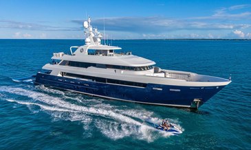 Answer the call of Tahiti with 46m charter yacht PISCES