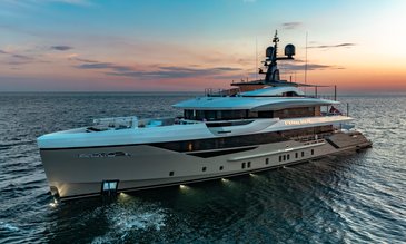 Luxury charter yacht ETERNAL SPARK scheduled for global debut at 2024 Monaco Yacht Show