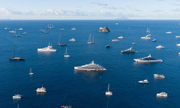 St Barts New Year's Eve: Largest Yachts To Attend The Record-Breaking Social Event Of 2025 
