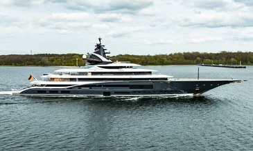 Iconic Superyacht Charter KISMET Announces Availability For 2026 Monaco Grand Prix