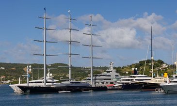 Antigua Charter Yacht Show 2024: Sailing yacht charters scheduled for show debuts