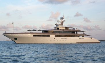 65m superyacht ETERNITY offers exclusive access to luxury resorts on a Bahamas yacht charter