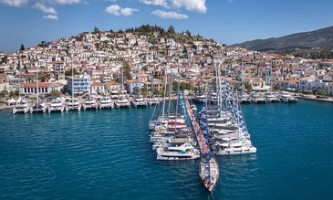 Poros Port opens doors to 2025 East Med Multihull & Yacht Charter Show