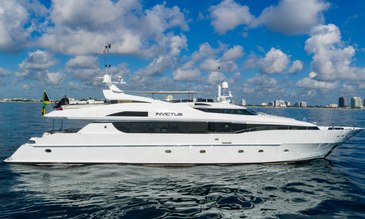 Exclusive Summer Special: Experience the best of a New England yacht charter with superyacht rental INVICTUS