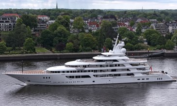 Delivered: 117m BOARDWALK Bids Traditional Farewell To Blumenthal As She Embarks On Maiden Voyage