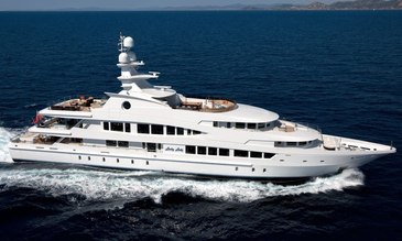 Superyacht rental LUCKY LADY gains new central agency ahead of Caribbean charter season