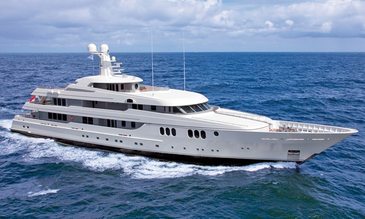 Greece yacht charters beckon with discounted rates onboard 65m Feadship superyacht TRIDENT