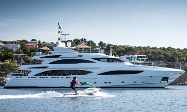 Embrace the Balearics with reduced rates onboard Benetti superyacht charter DIANE