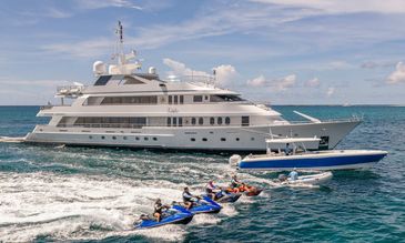 Former Below Deck Charter Yacht Rejoins The Market Under New Name: Introducing Superyacht KEFI
