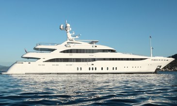 Charter yacht VERTIGO announces final availability for Greece yacht charters in summer 2026