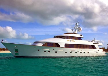 Afterglow charter yacht