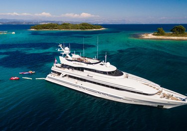 Brazil charter yacht