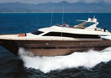 Alrisha charter yacht